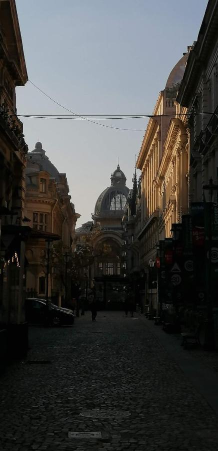 Apartamento Alt Studio Bucarest Exterior foto