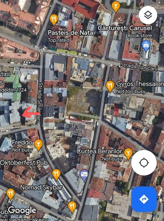 Apartamento Alt Studio Bucarest Exterior foto