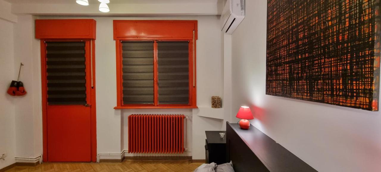 Apartamento Alt Studio Bucarest Exterior foto