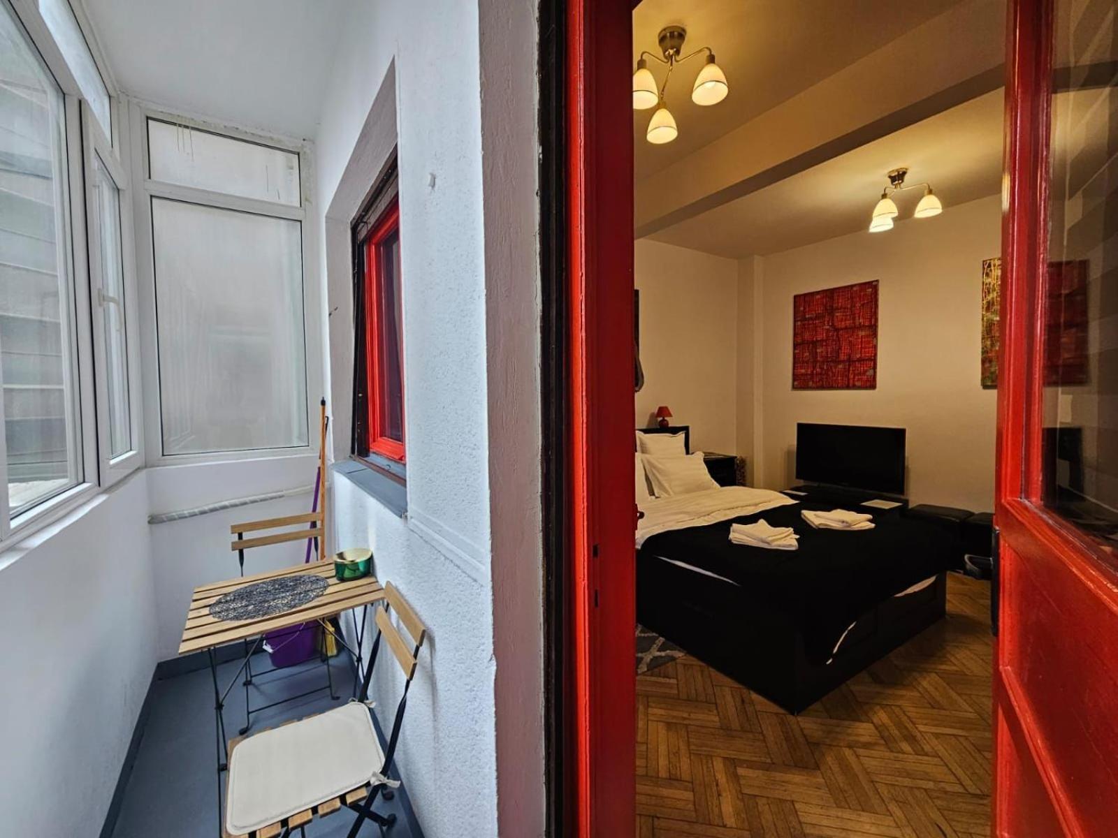 Apartamento Alt Studio Bucarest Exterior foto