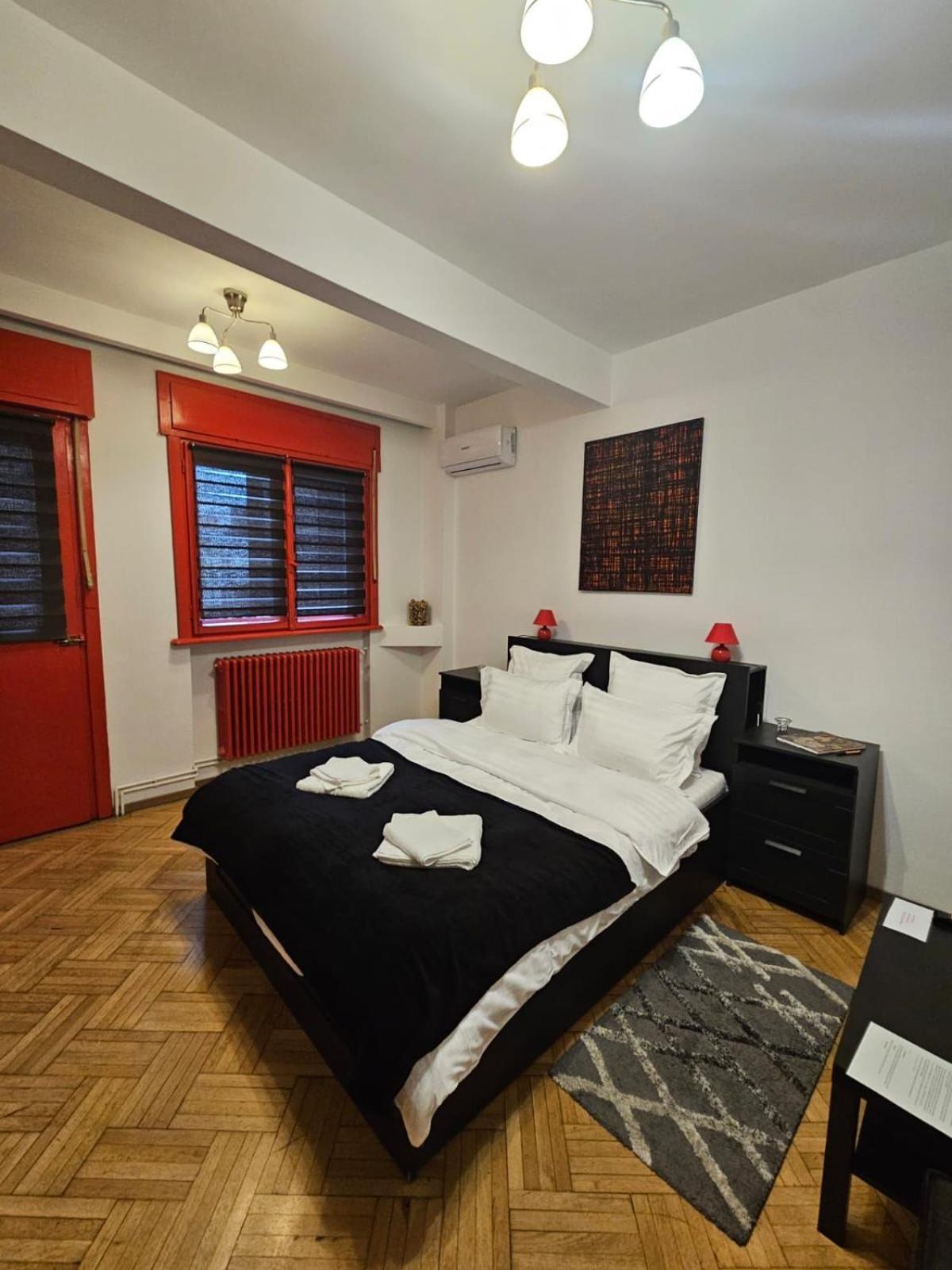 Apartamento Alt Studio Bucarest Exterior foto