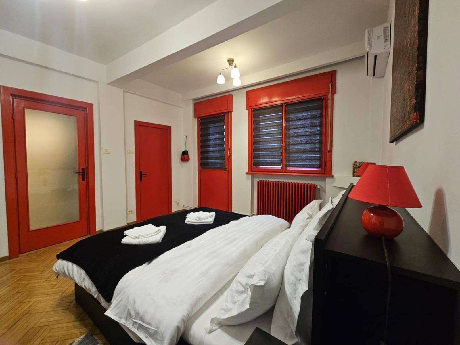 Apartamento Alt Studio Bucarest Exterior foto