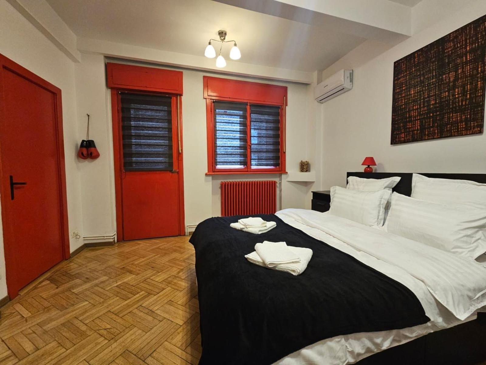 Apartamento Alt Studio Bucarest Exterior foto
