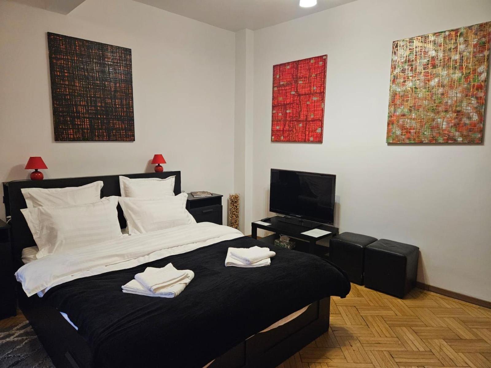 Apartamento Alt Studio Bucarest Exterior foto